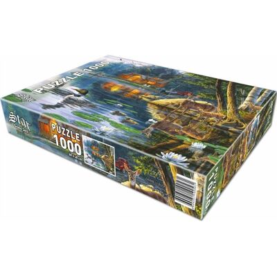 Star Puzzle Echo Bay - 1000 Teile Puzzle Star Puzzle Echo Bay - 1000 Teile Puzzle
