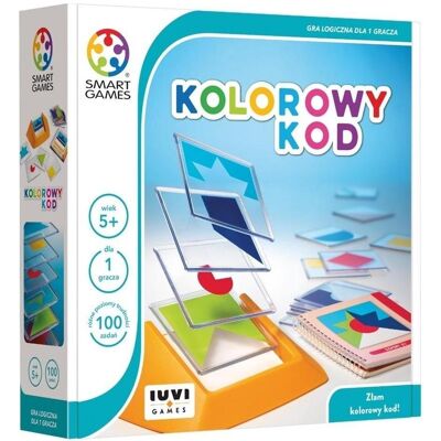 Smart Games Iuvi Farbcode - Puzzle Spiel Smart Games Iuvi Farbcode - Puzzle Spiel
