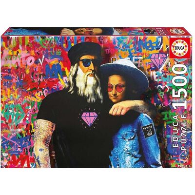 Leo Lisa 1500p Puzzle - Bildungsspielzeug Leo Lisa 1500p Puzzle - Bildungsspielzeug