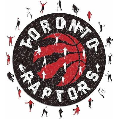 ICONIC Puzzles - Toronto Raptors - Logo - Holz Puzzle S - Puzzle ICONIC Puzzles - Toronto Raptors - Logo - Holz Puzzle S - Puzzle