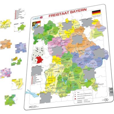 Larsen Freistaat Bayern (70 Teile) Larsen Freistaat Bayern (70 Teile)
