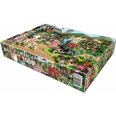 Star Puzzle Glenny's Gardening 1000 Teile - Puzzle Star Puzzle Glenny's Gardening 1000 Teile - Puzzle