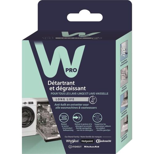 WPRO DES616 Haushaltsgeräte Puder, Entkalker