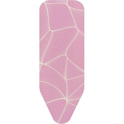 Brabantia Bügelbrettbezug C mit 2 mm Schaumstoff 124 x, Zubehör Bügeln + Wäschepflege, Pink Brabantia Bügelbrettbezug C mit 2 mm Schaumstoff 124 x, Zubehör Bügeln + Wäschepflege, Pink