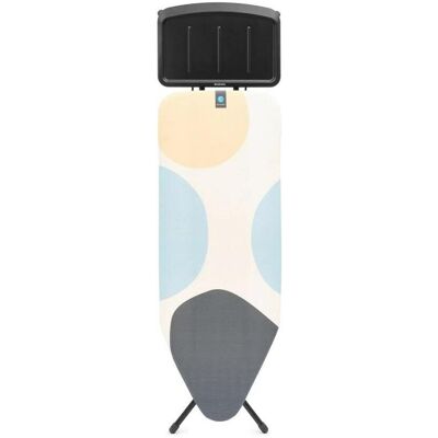 Brabantia Bügeltisch C, Bügelbrett, Blau, Schwarz, Grau Brabantia Bügeltisch C, Bügelbrett, Blau, Schwarz, Grau