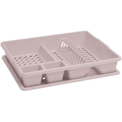 Curver Savanna Abtropfständer - Rechteckig, Elegant, 45x38x8,8cm Curver Savanna Abtropfständer - Rechteckig, Elegant, 45x38x8,8cm