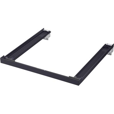 Samsung Skk-Zsd, Waschturm Zwischenbausatz, Schwarz, Grau Samsung Skk-Zsd, Waschturm Zwischenbausatz, Schwarz, Grau