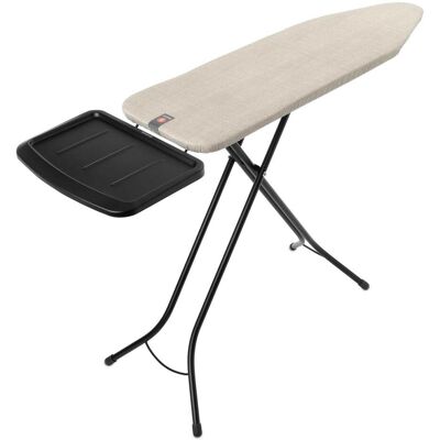 Brabantia Bügeltisch B 124 x 38 cm Beige - Stabil & Höhenverstellbar Brabantia Bügeltisch B 124 x 38 cm Beige - Stabil & Höhenverstellbar