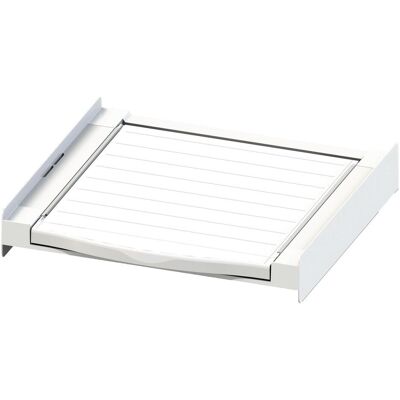 Nordic Rahmen zB Plus für Waschmaschine, Trockner, Waschturm Zwischenbausatz, Weiss Nordic Rahmen zB Plus für Waschmaschine, Trockner, Waschturm Zwischenbausatz, Weiss