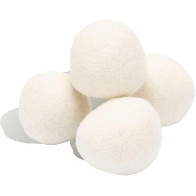 Io Nova - Trocknerbälle aus Wolle - 4er Set - ø 7 cm - Dryer balls Io Nova - Trocknerbälle aus Wolle - 4er Set - ø 7 cm - Dryer balls