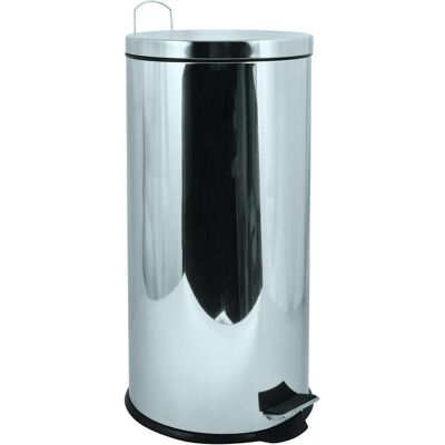 MSV Edelstahl Pedal Mülleimer - 30L - Modernes Design MSV Edelstahl Pedal Mülleimer - 30L - Modernes Design