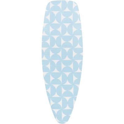 Brabantia Bügeltisch-Abdeckung - 135x45cm, Hellblau - Bügeltischdecke Brabantia Bügeltisch-Abdeckung - 135x45cm, Hellblau - Bügeltischdecke