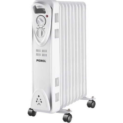 Perel Ölradiator, Heizkörper, Weiss
