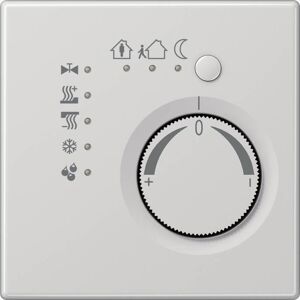 JUNG Raumtemperaturregler UP LS KNX lgr glz LS2178LG, Thermostat, Grau JUNG Raumtemperaturregler UP LS KNX lgr glz LS2178LG, Thermostat, Grau