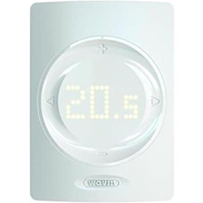 Wavin Sentio løs rumtermostat UDEN telestat. Anvendes sammen ned Sentio styreenhed til regulering af, Thermostat, Weiss Wavin Sentio løs rumtermostat UDEN telestat. Anvendes sammen ned Sentio styreenhed til regulering af, Thermostat, Weiss