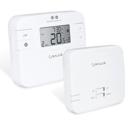 Salus RT510RF - Kabelloser programmierbarer Thermostat - Heizungssteuerung Salus RT510RF - Kabelloser programmierbarer Thermostat - Heizungssteuerung