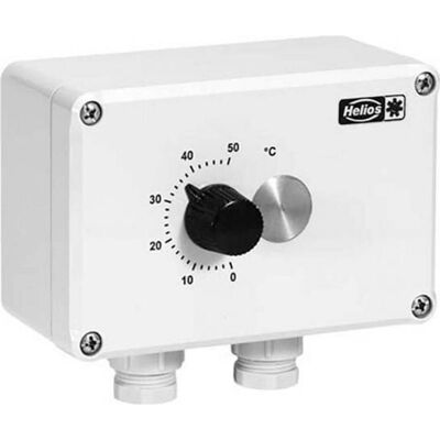 Helios HELI TME 4 Elektronischer Thermostat 4-stufig IP54 6A, Thermostat, Grau Helios HELI TME 4 Elektronischer Thermostat 4-stufig IP54 6A, Thermostat, Grau