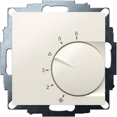 Eberle Controls UTE 1002-RAL1013-G-55 Thermostat - 5-30°C - Weiß - Raumthermostat Eberle Controls UTE 1002-RAL1013-G-55 Thermostat - 5-30°C - Weiß - Raumthermostat
