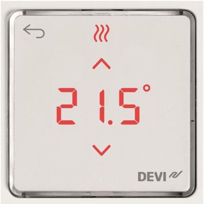 Devi 088U2001 Raumthermostat mit Display - Temperaturregelung Devi 088U2001 Raumthermostat mit Display - Temperaturregelung