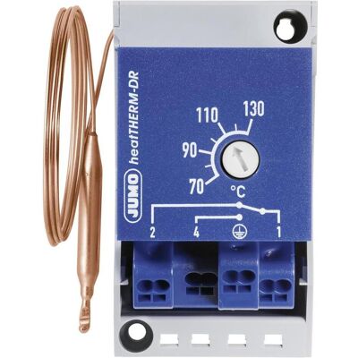 Jumo Temperaturbegrenzer UMO heatTM AT / DR Hutschienen stat (DR), Thermostat Jumo Temperaturbegrenzer UMO heatTM AT / DR Hutschienen stat (DR), Thermostat