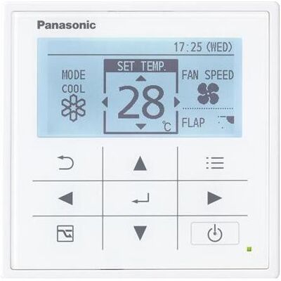 Panasonic CZ-RTC5B Steuerungspanel - VRF PACi Panasonic CZ-RTC5B Steuerungspanel - VRF PACi