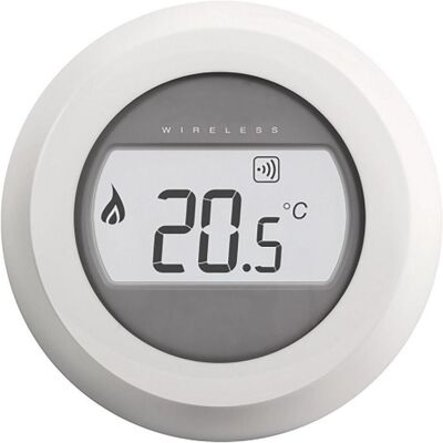 Honeywell Round Modulation Plus Kamerthermostaat, Thermostat, Weiss Honeywell Round Modulation Plus Kamerthermostaat, Thermostat, Weiss