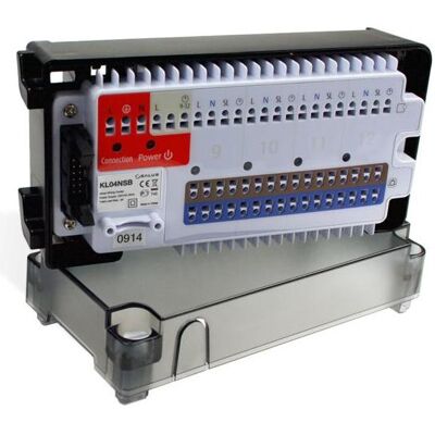 Salus Extension module for KL08NSB (KL04NSB) rail, Zubehör Heizen Salus Extension module for KL08NSB (KL04NSB) rail, Zubehör Heizen