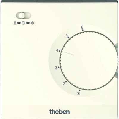 Theben Elektronischer RAMSES 708 S AP-Raumthermostat 7080003, Thermostat, Weiss Theben Elektronischer RAMSES 708 S AP-Raumthermostat 7080003, Thermostat, Weiss