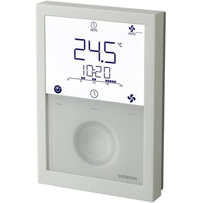 Siemens Raumthermostat, Thermostat, Weiss Siemens Raumthermostat, Thermostat, Weiss