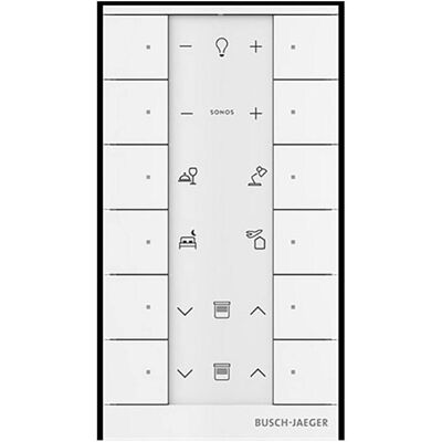 Busch-Jaeger SB-F-12.0.11-884, Thermostat, Weiss Busch-Jaeger SB-F-12.0.11-884, Thermostat, Weiss