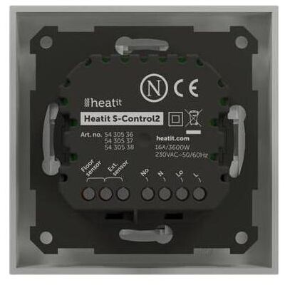 Heatit S-Control2 Thermostat, Thermostat Heatit S-Control2 Thermostat, Thermostat