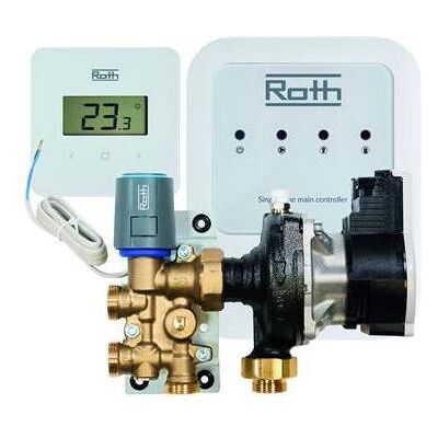 Roth Minishunt Weiss - Drahtlose SL-Regelung - Minishunt Roth Minishunt Weiss - Drahtlose SL-Regelung - Minishunt