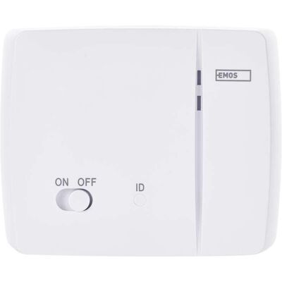 Emos Empfänger für OpenTherm Raumthermostat P5611OT, programmierbar, kabellos, Zubehör Heizen Emos Empfänger für OpenTherm Raumthermostat P5611OT, programmierbar, kabellos, Zubehör Heizen