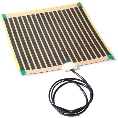 Devi Spiegelheizung - 708x524mm - Selbstklebend, 70W, IP44 Devi Spiegelheizung - 708x524mm - Selbstklebend, 70W, IP44