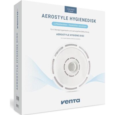 Venta Hygienedisk AeroStyle 2er, Zubehör Luftbehandlung Venta Hygienedisk AeroStyle 2er, Zubehör Luftbehandlung