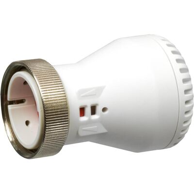 ALRE Stellantrieb,stroml.gesch., Thermostat, Weiss ALRE Stellantrieb,stroml.gesch., Thermostat, Weiss