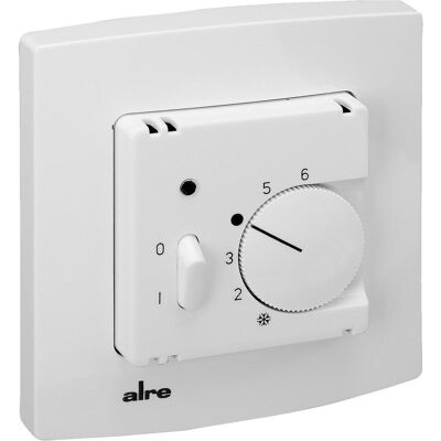 ALRE Fussbodentemperaturregler, Thermostat, Weiss ALRE Fussbodentemperaturregler, Thermostat, Weiss
