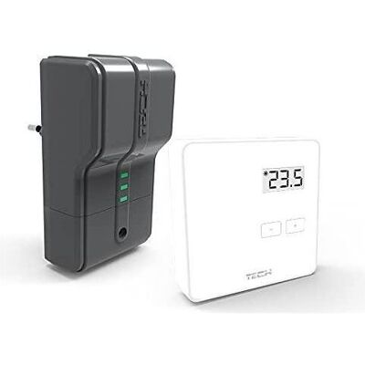 Tech Air Raumfunk-Zweipunktregler ST-294V2 weiss, Thermostat, Weiss Tech Air Raumfunk-Zweipunktregler ST-294V2 weiss, Thermostat, Weiss