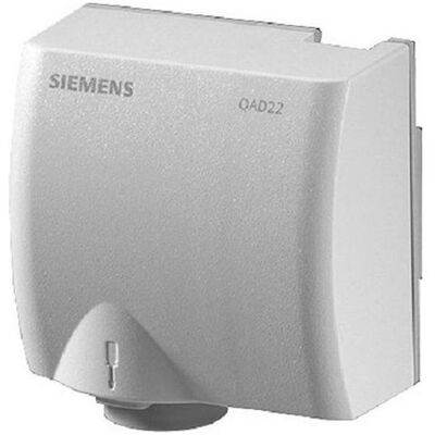 Siemens Temperatursensor AP gr BPZ:QAD2012, Thermostat Siemens Temperatursensor AP gr BPZ:QAD2012, Thermostat