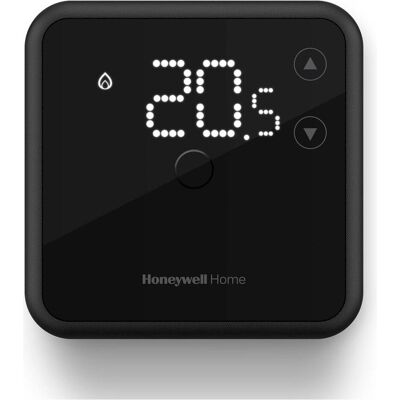 Honeywell Home DT3 (kabellos) schwarz / Programmierbarer kabelloser Thermostat / 7-Tage-Programm, Thermostat, Schwarz Honeywell Home DT3 (kabellos) schwarz / Programmierbarer kabelloser Thermostat / 7-Tage-Programm, Thermostat, Schwarz