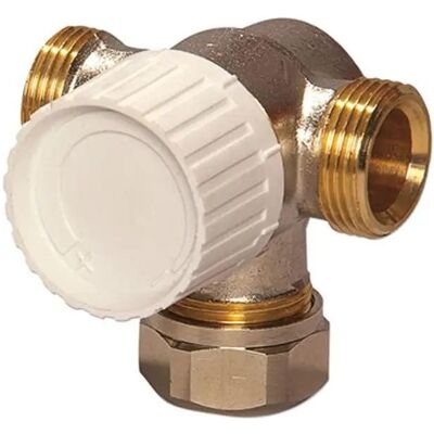 Flamco Dreiwegethermostatventiluntertl. DN15 Voreinstellung, Anbindung rechts kugeld., Zubehör Heizen Flamco Dreiwegethermostatventiluntertl. DN15 Voreinstellung, Anbindung rechts kugeld., Zubehör Heizen