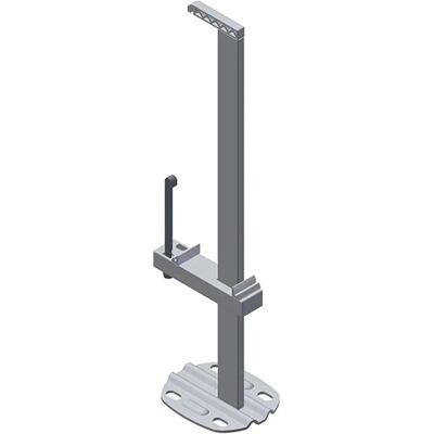 Kermi Standkonsolen-Set innenl. Vplus Typ20-33 BH600-900mm, L=760 RAL9016, Zubehör Heizen Kermi Standkonsolen-Set innenl. Vplus Typ20-33 BH600-900mm, L=760 RAL9016, Zubehör Heizen