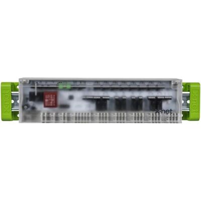 Kermi Regelleiste pro plus 8R 230 V, für maximal 8 x-net Raumtemperatur-Regler, Zubehör Heizen Kermi Regelleiste pro plus 8R 230 V, für maximal 8 x-net Raumtemperatur-Regler, Zubehör Heizen