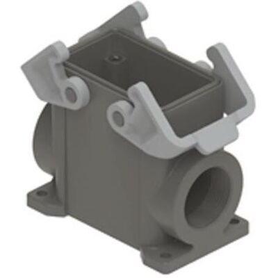 ILME Sockelgehäuse hoch TMAP 10.32 Gr.57.27 T-Type Ku. 2Bügel 1xM32 seitl., Zubehör Heizen ILME Sockelgehäuse hoch TMAP 10.32 Gr.57.27 T-Type Ku. 2Bügel 1xM32 seitl., Zubehör Heizen