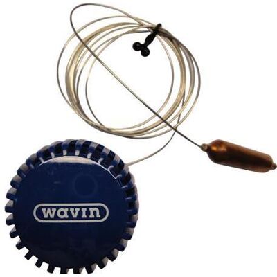 Wavin Tigris Kapillarrörsthermostat - 20-70°C - Ute Wavin Tigris Kapillarrörsthermostat - 20-70°C - Ute