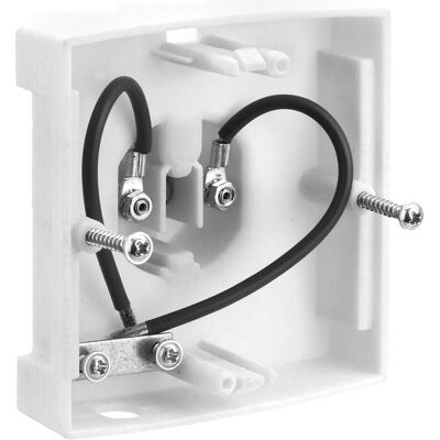 Alre-it JZ-19 - vorverdrahtet - für Raumthermostate - Thermostatbasis Alre-it JZ-19 - vorverdrahtet - für Raumthermostate - Thermostatbasis