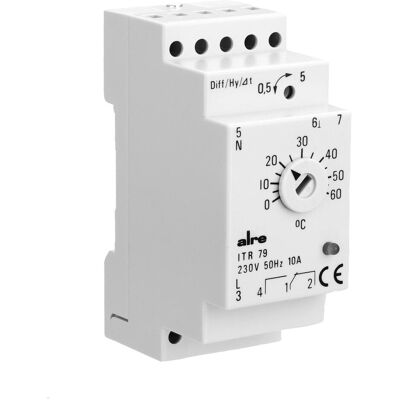 ALRE ITR 79.404 - Hutschienenregler - Elektronik, 0-60°C ALRE ITR 79.404 - Hutschienenregler - Elektronik, 0-60°C