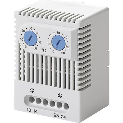 Siemens SIEM Zwillingsthermostat, Thermostat, Schwarz Siemens SIEM Zwillingsthermostat, Thermostat, Schwarz