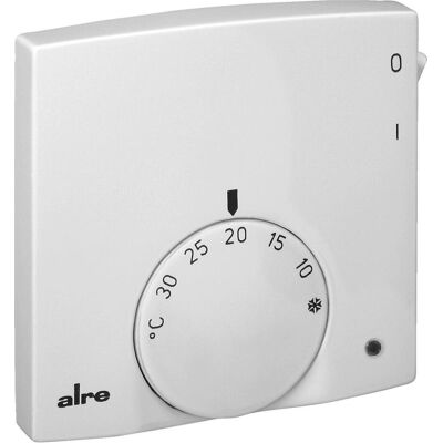 ALRE RTBSB-201.062 Raumtemperaturregler, Aufputz superflach RTBSB201062, Thermostat, Weiss ALRE RTBSB-201.062 Raumtemperaturregler, Aufputz superflach RTBSB201062, Thermostat, Weiss