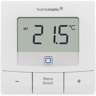 Homematic IP Smart Home 154666A0, Wandthermostat basic, 2 Stück, Thermostat Homematic IP Smart Home 154666A0, Wandthermostat basic, 2 Stück, Thermostat